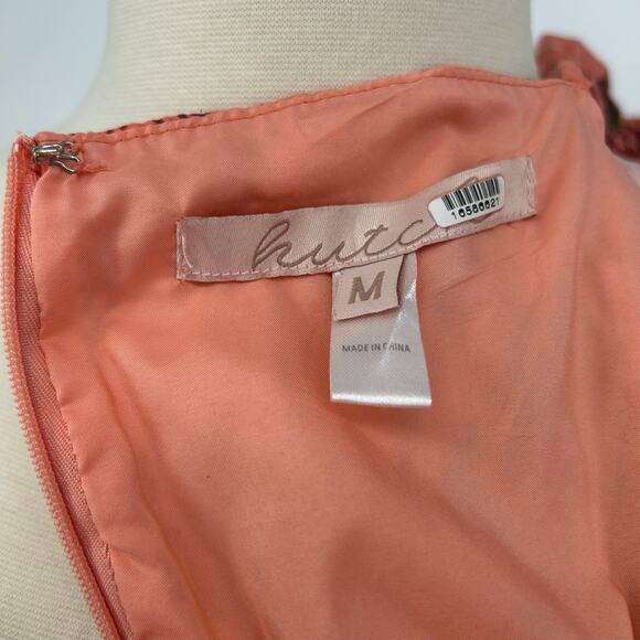 Hutch Lora Midi Floral Dress – Size M – Pockets + Flaw on Shoulder - Picture 6 of 8